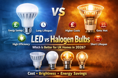 LED vs Halogen Bulbs: Which Is Better for UK Homes in 2026?