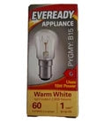 B15 Light bulbs (Small Bayonet cap SBC)