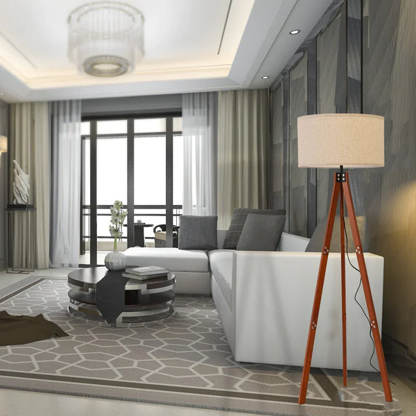 Modern LED Floor lamps.