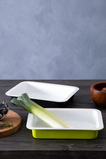 Ecocook Black Rectangular Roasting Dish