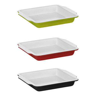 Ecocook Lime Green Square Baking Dish