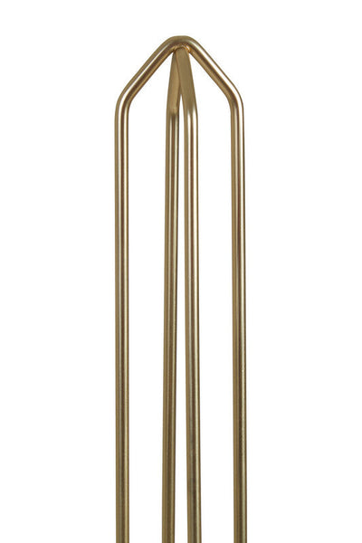 Vertex Kitchen Roll Holder With Matte Gold Finish
