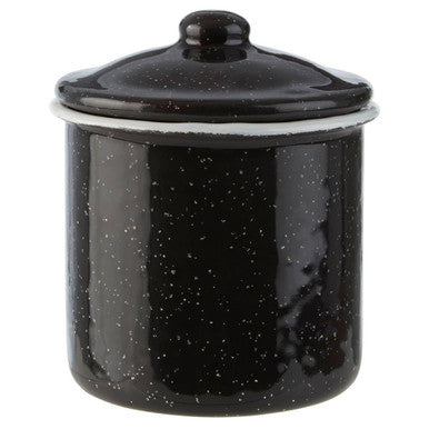Hygge Small Black Canister