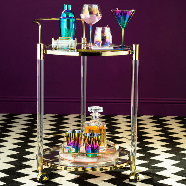 Auden Cocktail Shaker In Oil Slick Finish