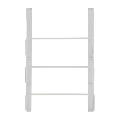 Sorello White Iron Hanging Pan Lid Rack