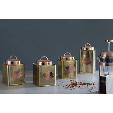 Prescott Square Sugar Canister