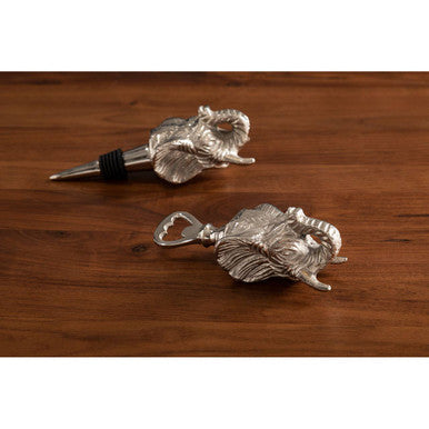 Yala Silver Elephant Bottle Opener