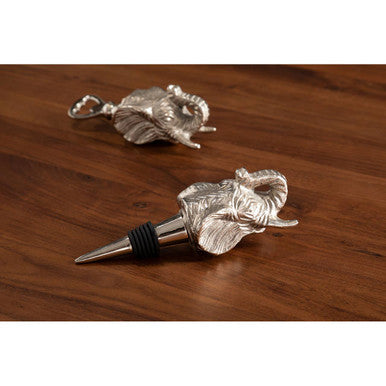 Yala Silver Elephant Bottle Opener