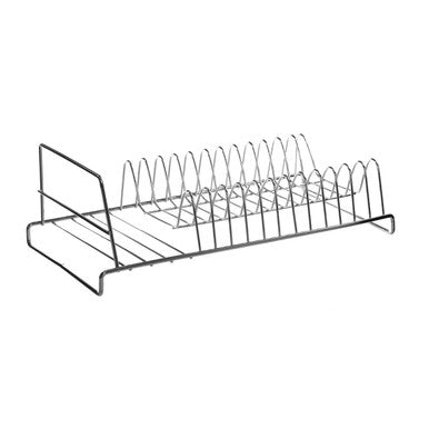 Soren Chrome Rectangular Dish Rack