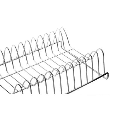 Soren Chrome Rectangular Dish Rack