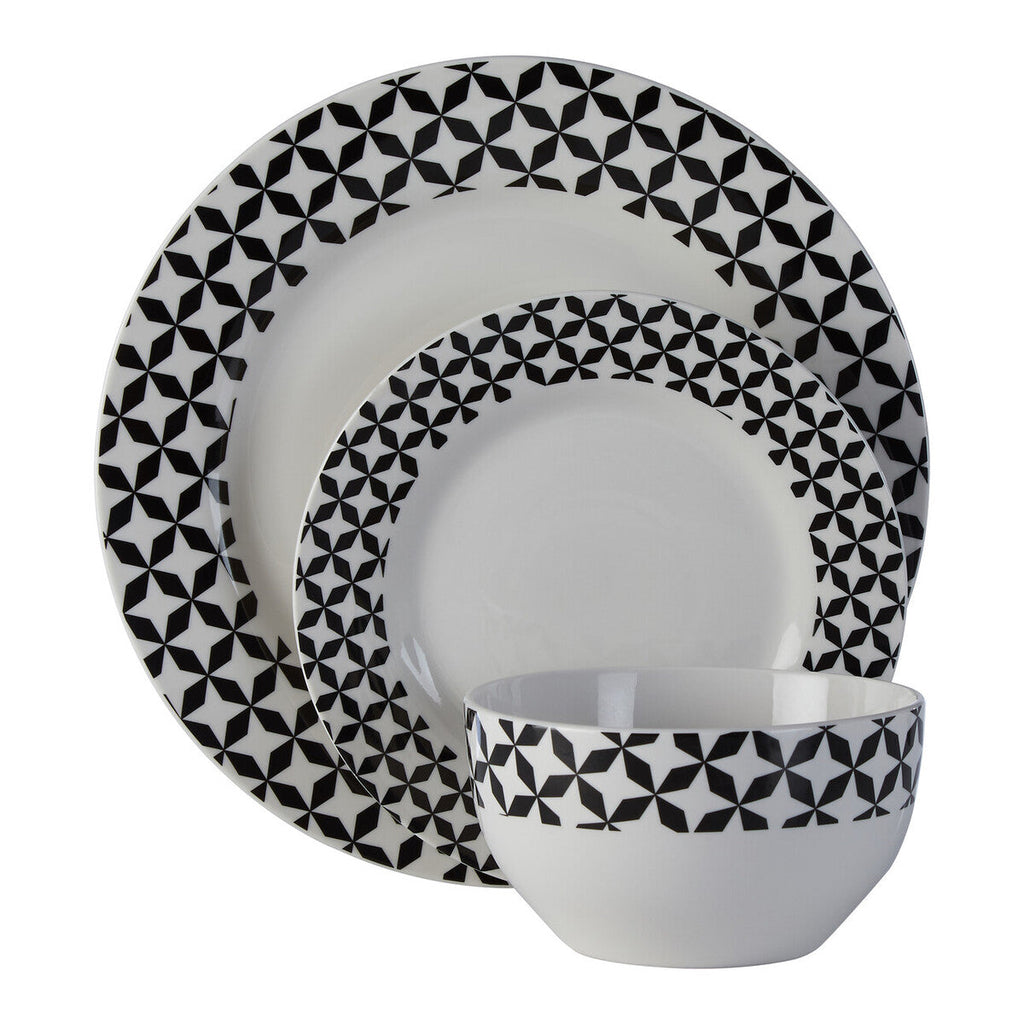 Avie 12 Piece Windmill Dinner Set