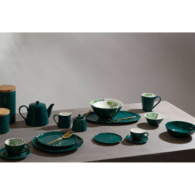 Bali Dark Green Soup Bowl