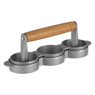From Scratch Triple Mini Burger Press