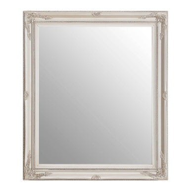 Brussels Classic Silver Finish Mirror