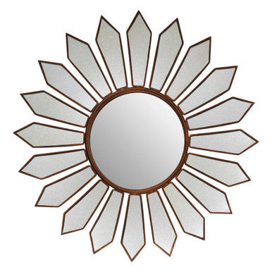 Verona Petal Wall Mirror