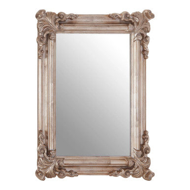 Georgia Silver Frame Wall Mirror