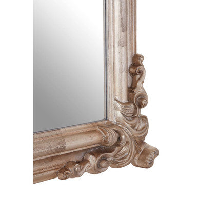 Georgia Silver Frame Wall Mirror
