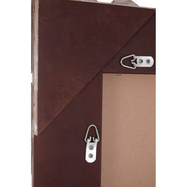 Georgia Silver Frame Wall Mirror