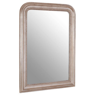 Gaia Silver Frame Wall Mirror