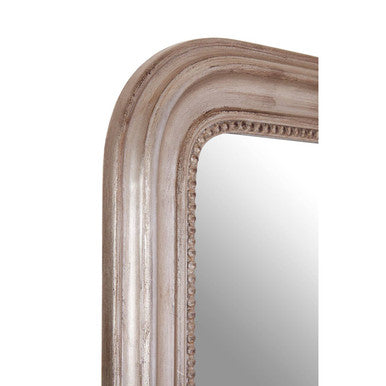 Gaia Silver Frame Wall Mirror