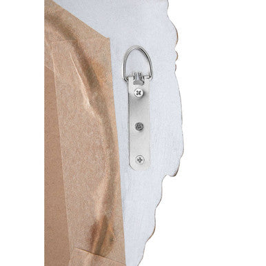 Giordano Champagne Frame  Wall Mirror
