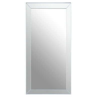 Large Rectangular Wall Mirror with Bevelled Frame | Sana