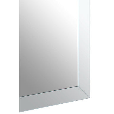 Large Rectangular Wall Mirror with Bevelled Frame | Sana