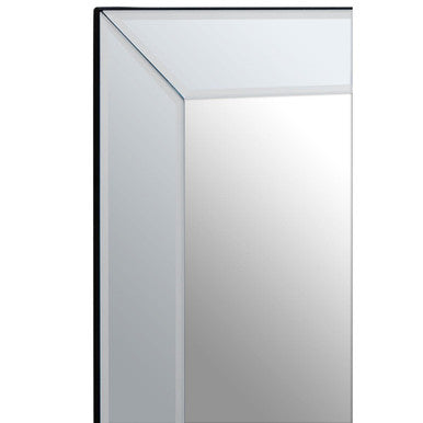 Sana Small Rectangular Wall Mirror with Bevelled Frame