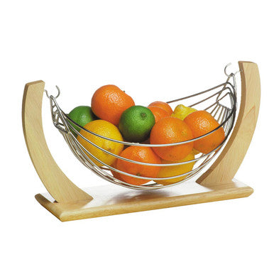 Rubber wood Fruit Hammock