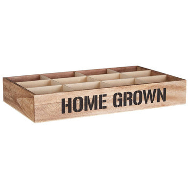 Naresso 12 Compartments Herbs & Seed Crate