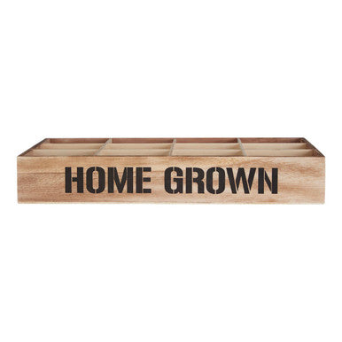 Naresso 12 Compartments Herbs & Seed Crate
