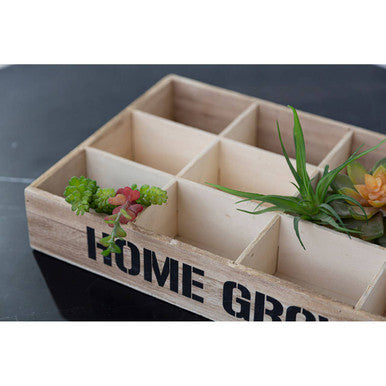 Naresso 12 Compartments Herbs & Seed Crate