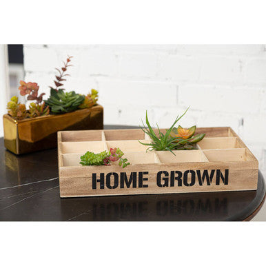 Naresso 12 Compartments Herbs & Seed Crate