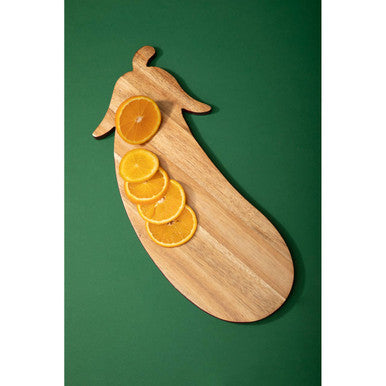 Mimo Aubergine Design Chopping and Serving Board