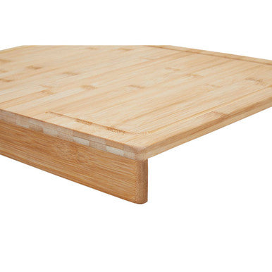 Aleki Rectangular Bamboo Chopping And Serving Board