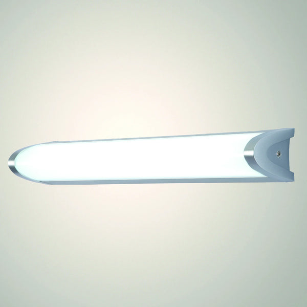 Modern Bathroom Vanity Lamp Mirror Front Makeup LED Light Chrome