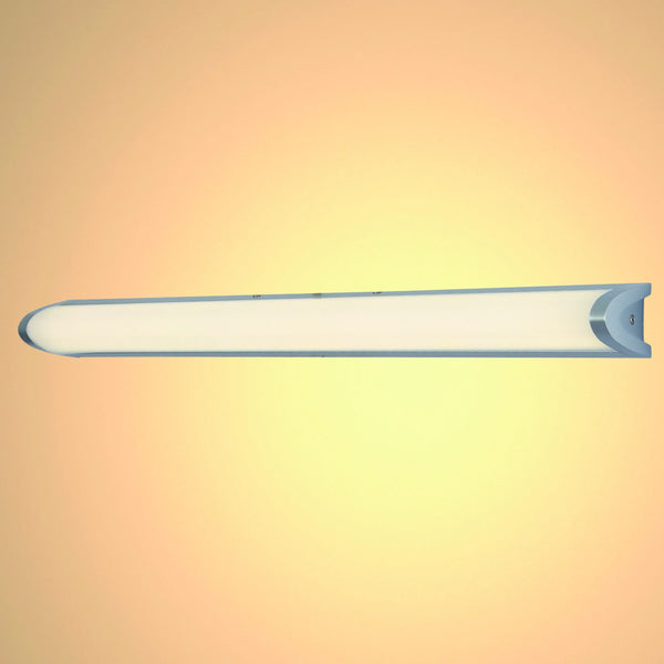 Modern Bathroom Vanity Lamp Mirror Front Makeup LED Light Chrome