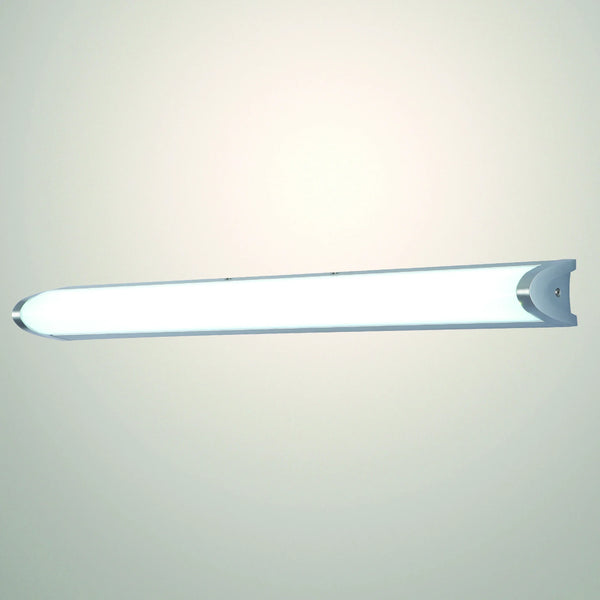 Modern Bathroom Vanity Lamp Mirror Front Makeup LED Light Chrome