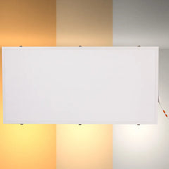1200x600 Luminous Switch 3CCT LED Panel Light 2x4ft 60W