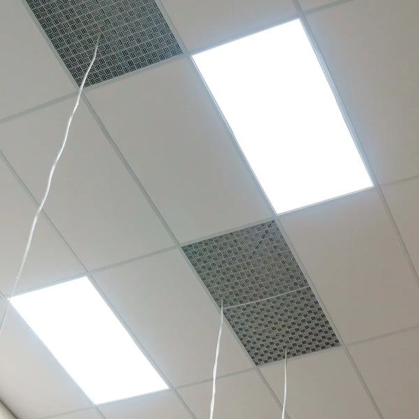 1200x600 Luminous Switch 3CCT LED Panel Light 2x4ft 60W