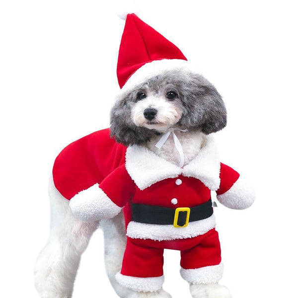 Pet Christmas Decoration Dog Costume Pet Standing Costume