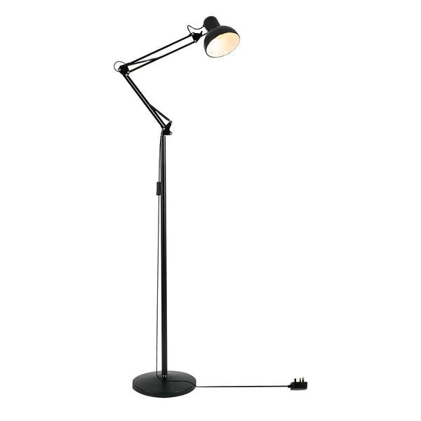 Swing Arm Architect Model Floor Lamp E27