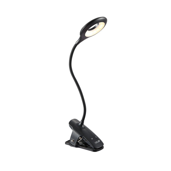 Ringo Rechargeable Clip on Reading Desk Light Dimmable and Colour Modes