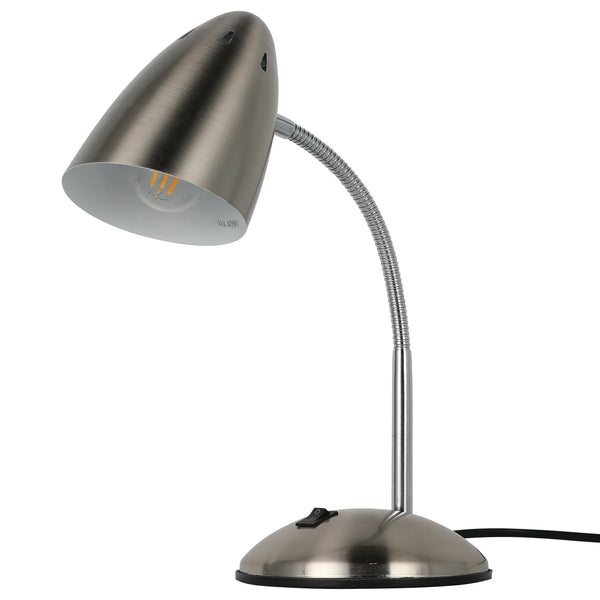 Flex Neck Metal Desk Lamp