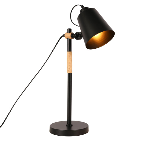 Scandi Sleek E27 Desk Lamp