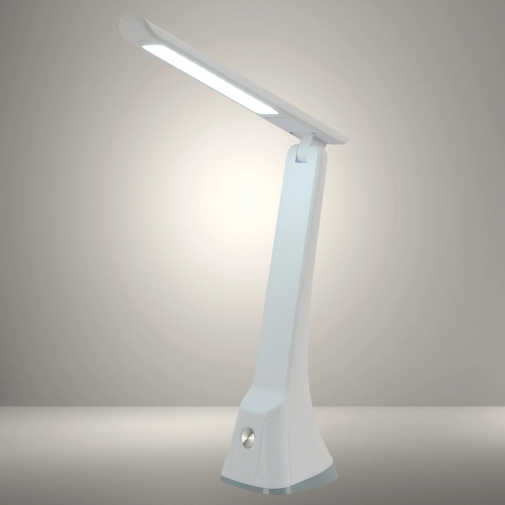 Sleek Foldable LED Desk Lamp with Touch Control