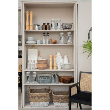 Grocer Glass Storage Jar 3000ml