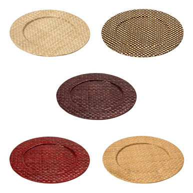 Pandanus Natural Charger Plate