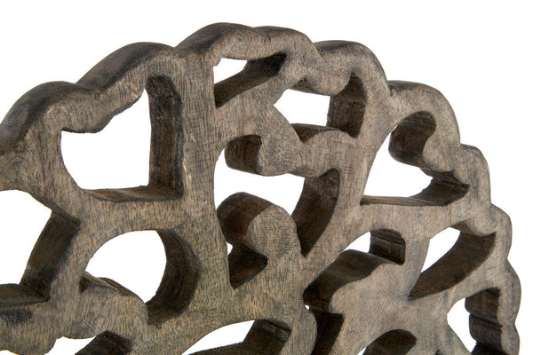 Fausto Mango Wood Carved Wooden Sculpture