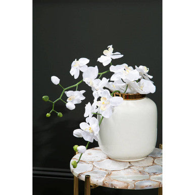 Stellar Metallic Vase